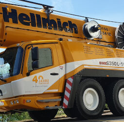 Hellmich Kranservice übernimmt den verbesserten Grove 6300L-1 in Wilhelmshaven