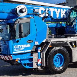 GMK3060L-1 verstärkt CITYKRAN-Fuhrpark in Berlin
