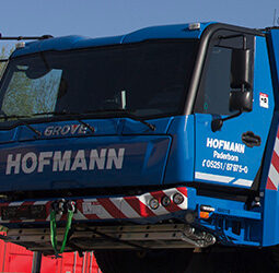 Vielseitig einsetzbarer GMK5150L-1 bei HOFMANN in Paderborn