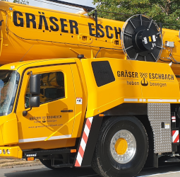GMK 5250XL-1 für Gräser-Eschbach