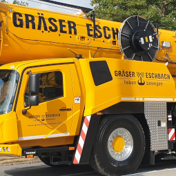 GMK 5250XL-1 für Gräser-Eschbach