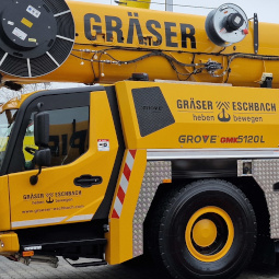 GMK5120L für Gräser Eschbach