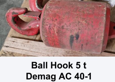 Demag AC40-1_Ballhook_5t