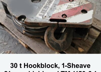 LTM1150-6.1_Hookblock_1-Sheave_30t_21mm