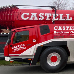 Zweiter 250-Tonner für Castell