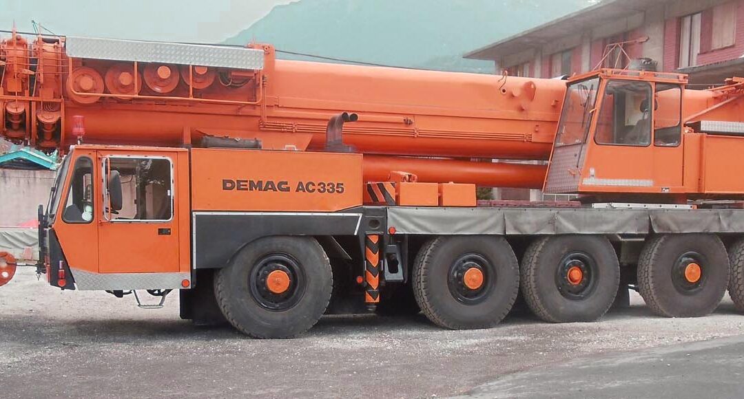 Demag AC 335SL