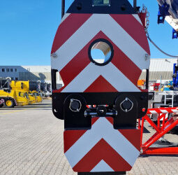80t Hakenflasche geteilt