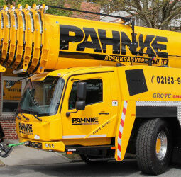 Weiterer GMK5250L-1 für die Montageprofis der Klaus Pahnke Autokranvermietung