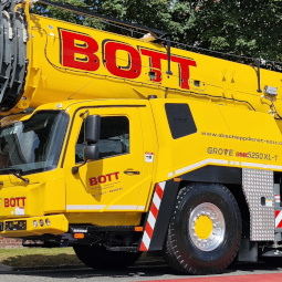 Wieder ein GMK5250XL-1 für die Bott-Gruppe