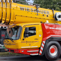 Wiesbauer übernimmt einen neuen GMK6300L 1