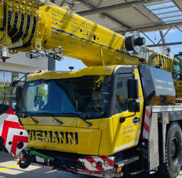 Neuzugang bei Autokrane Wiemann: Grove GMK4090-1 ersetzt treuen GMK4080-1