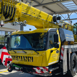 Neuzugang bei Autokrane Wiemann: Grove GMK4090-1 ersetzt treuen GMK4080-1