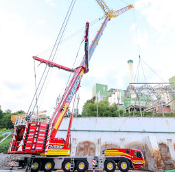 🚧 JOBREPORT – Rückbau einer halbrunden Dachkonstruktion im AWG-Müllheizkraftwerk Wuppertal