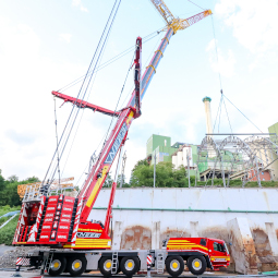🚧 JOBREPORT – Rückbau einer halbrunden Dachkonstruktion im AWG-Müllheizkraftwerk Wuppertal