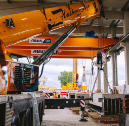 Betonwerk Hachmeister setzt neue Maßstäbe in Andernach