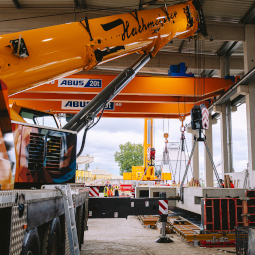 Betonwerk Hachmeister setzt neue Maßstäbe in Andernach