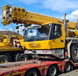 Vier Krane in 2025 nach Polen verkauft – Große Nachfrage nach Gebrauchtmaschinen!