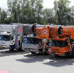 22 neue Grove Krane: MAXIKRAFT investiert in Leistung, Sicherheit und Zukunft