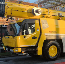 Neuer GMK4080L für SMS Autokrane