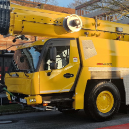 Neuer GMK4080L für SMS Autokrane