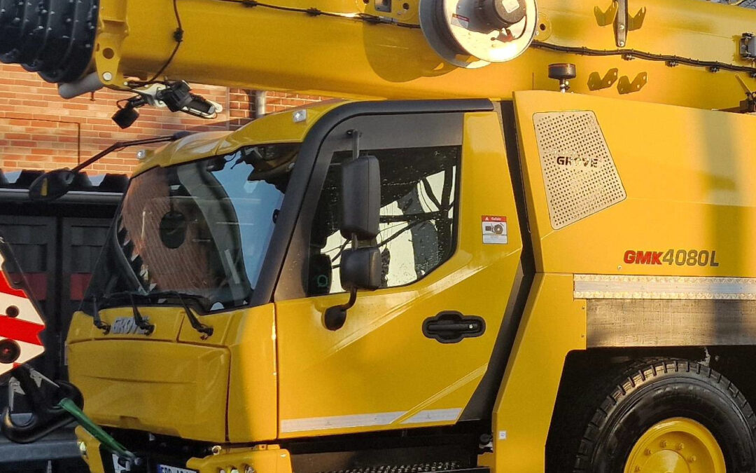 Neuer GMK4080L für SMS Autokrane