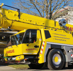 Erster GMK5150XL für die Bott-Gruppe