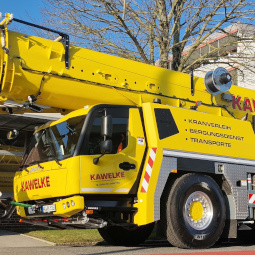 Erster GMK5150XL für die Bott-Gruppe