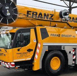 Glänzend! – GMK5150XL für das BRACHT – Team in Krefeld