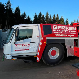 GERKEN erweitert Mobilkranflotte: Neuer Grove GMK5250XL-1 erfolgreich übernommen und im Ersteinsatz