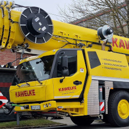 Aller guten Dinge sind drei: Krandienst Kawelke übernimmt neuen Grove GMK4100L-2