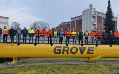 MAXIKRAFT–Team zu Besuch in Wilhelmshaven