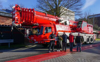 Jedes Projekt hat seine Geschichte – GMK5200-1 für CST Transporte GmbH in Wildeck