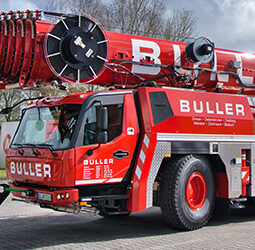 Neuer Grove GMK5120L für die Buller Krane GmbH