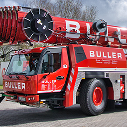Neuer Grove GMK5120L für die Buller Krane GmbH
