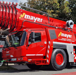Ein weiterer GMK5250L-1 für die Rolf Mayer GmbH