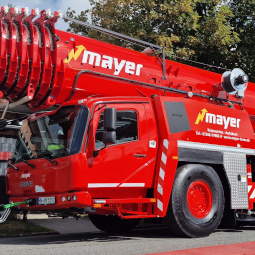 Ein weiterer GMK5250L-1 für die Rolf Mayer GmbH