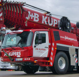 J+B Küpers investiert in neuen Grove GMK5250XL-1