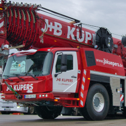 J+B Küpers investiert in neuen Grove GMK5250XL-1